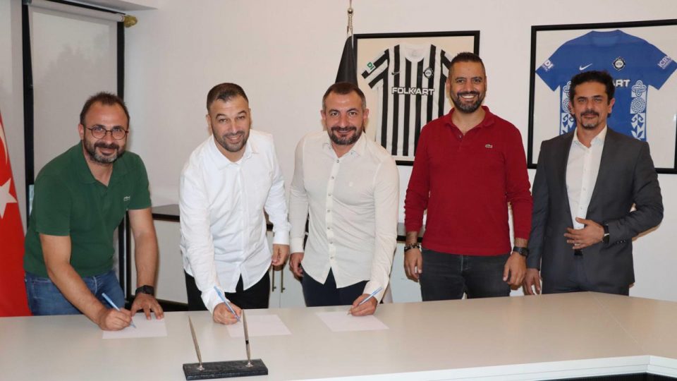 Altay’da teknik direktörlüğe Djilali Bahloul getirildi